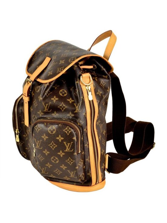 Louis Vuitton Sac a de Bosfort Backpack Monogram Canvas Gold Hardware main image 7